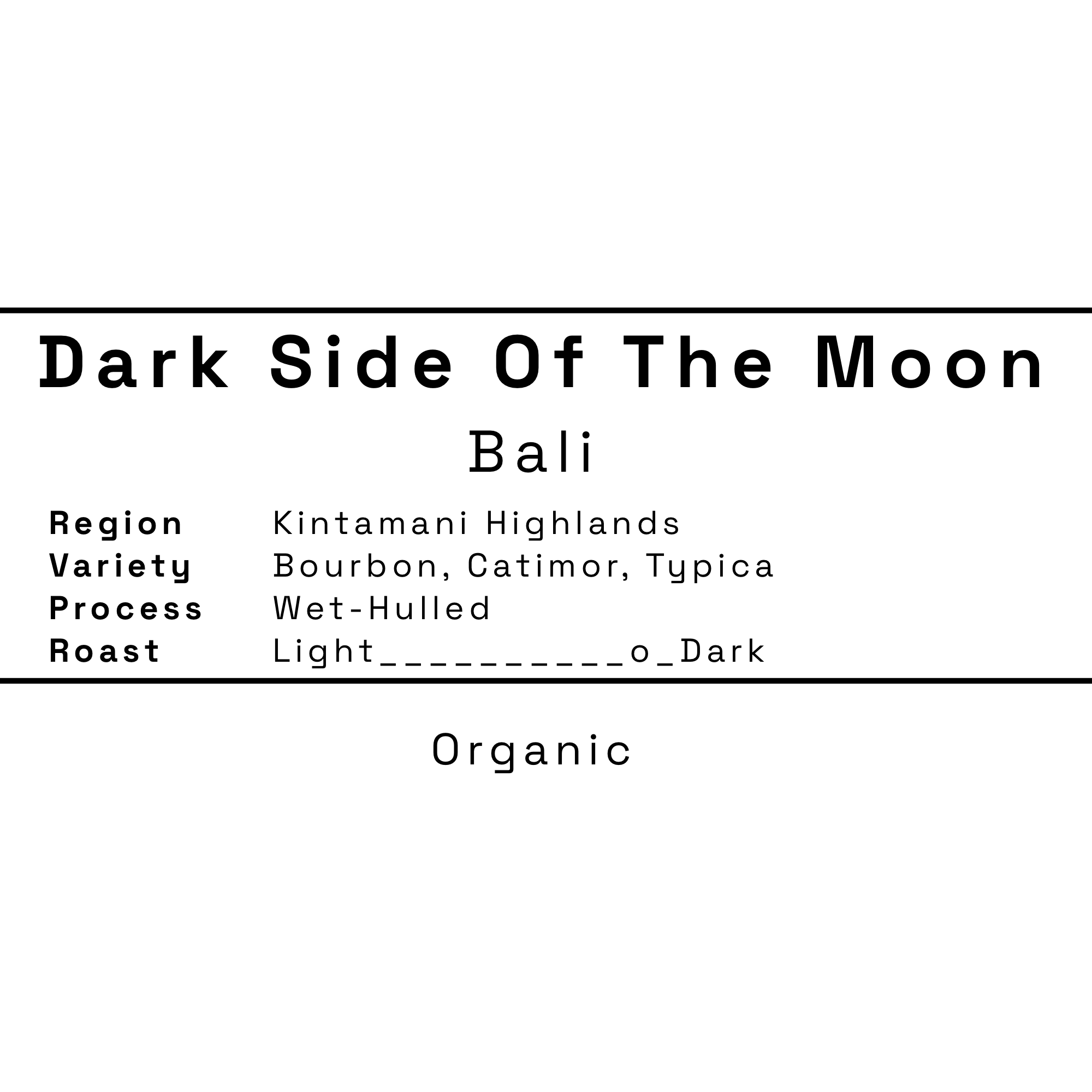 Bali - Blue Moon (AKA Celibeth Black Bear) - Image 2