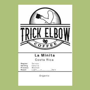 Costa Rica Tarrazu La Minita