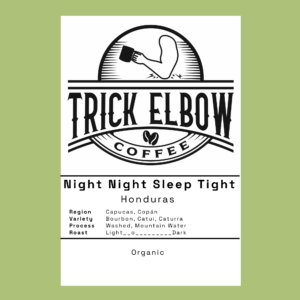 Honduras Capucas Decaf Mountain Water Process